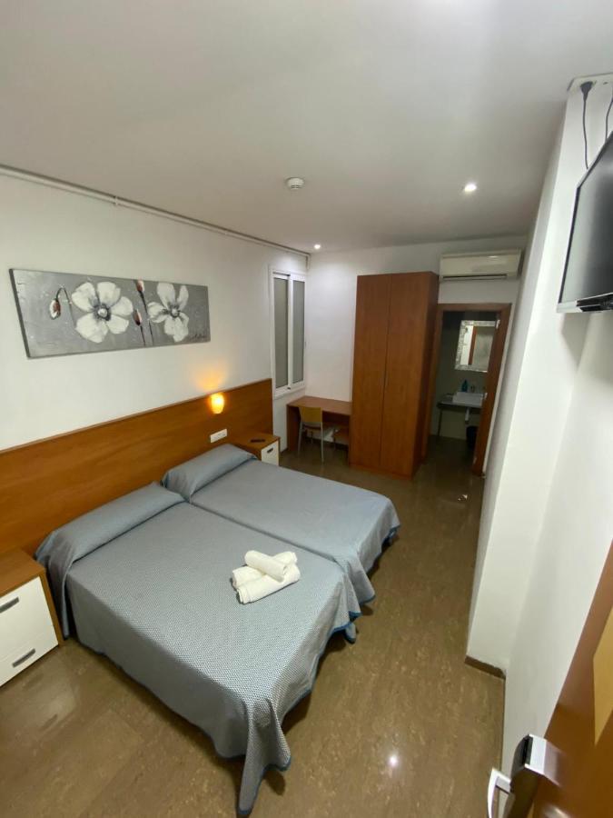 Hostal Drassanes Barcelona Exterior foto